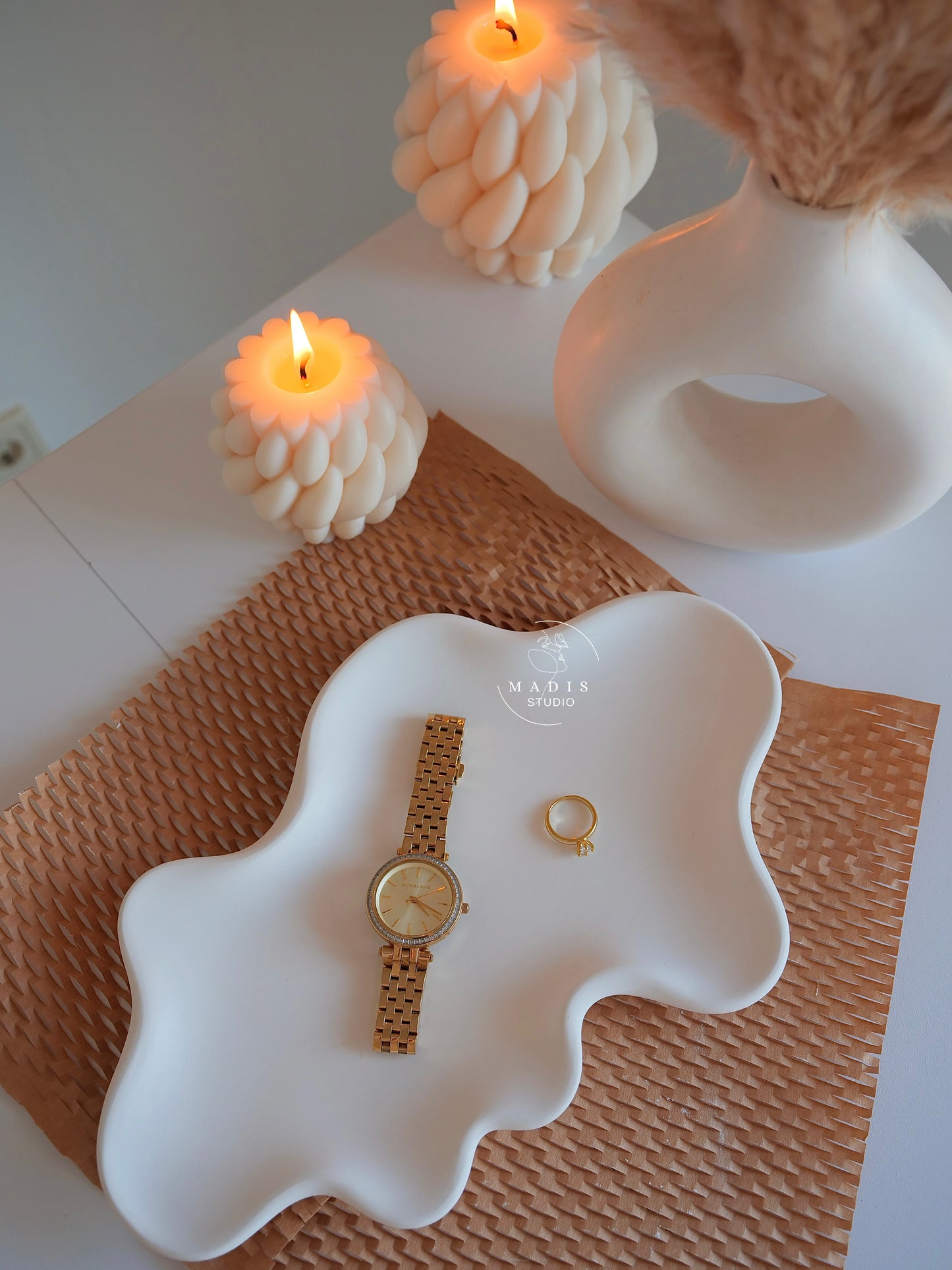 Ästhetisches Tablett