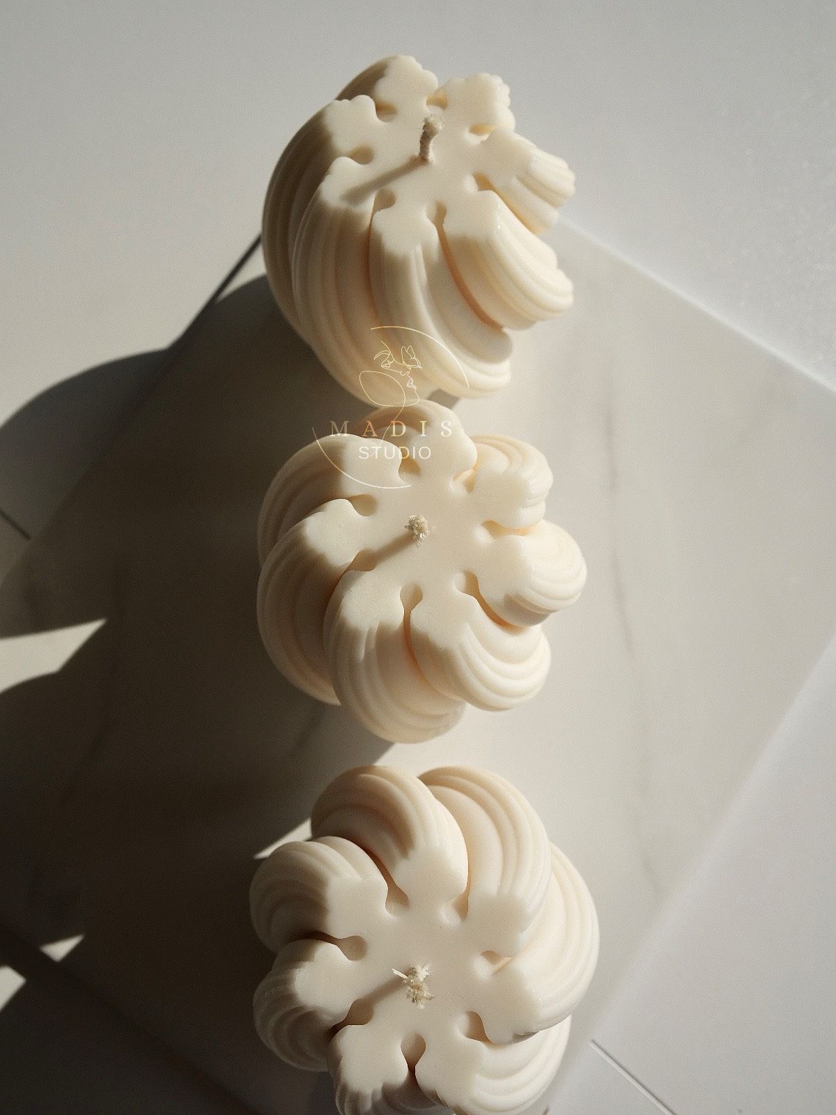 Swirl Kerze