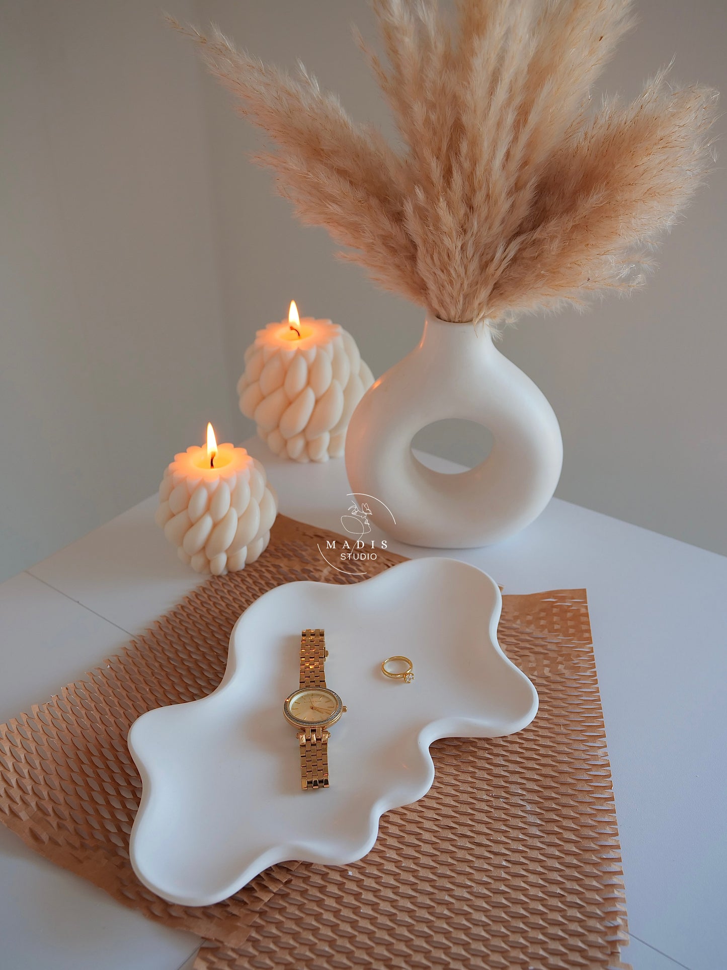 Ästhetisches Tablett